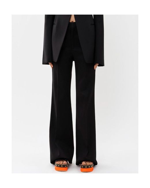 Chloé Black Chloé Flared Trousers