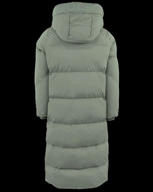 Woolrich Green Parkas