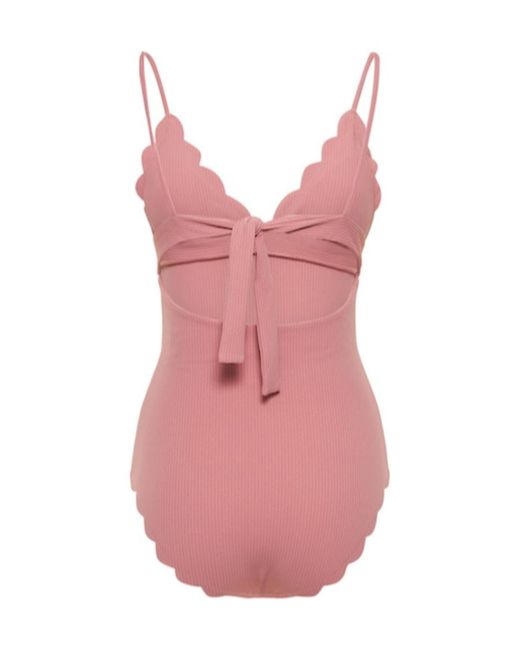 Marysia Swim Pink Santa Clara One-Piece Swimsuit