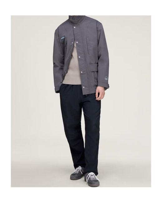 Adidas Gray Originals Merkland Spzl Jacket for men