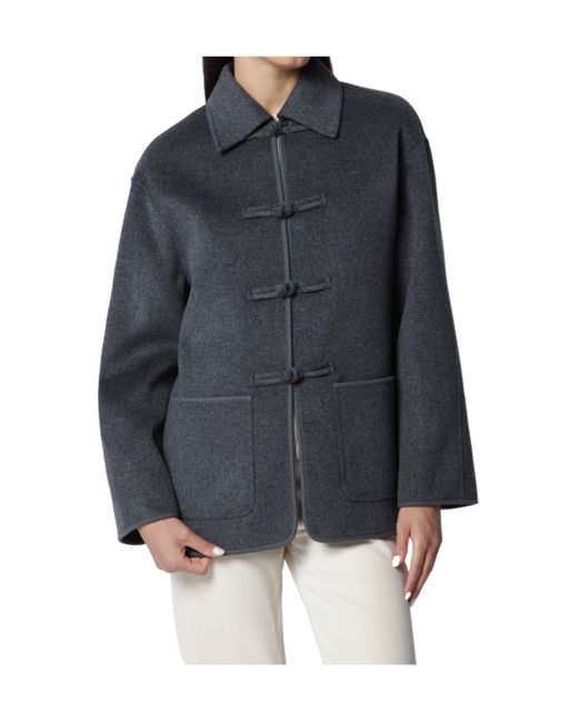 Rohe Blue Long-Sleeved Casual Jacket