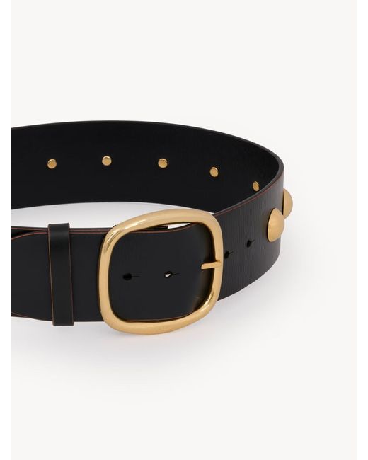 Chloé Black Chloé The Chloé Midnight Belt