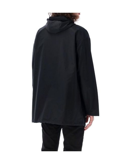Prada Blue Zipper Casual Jacket for men