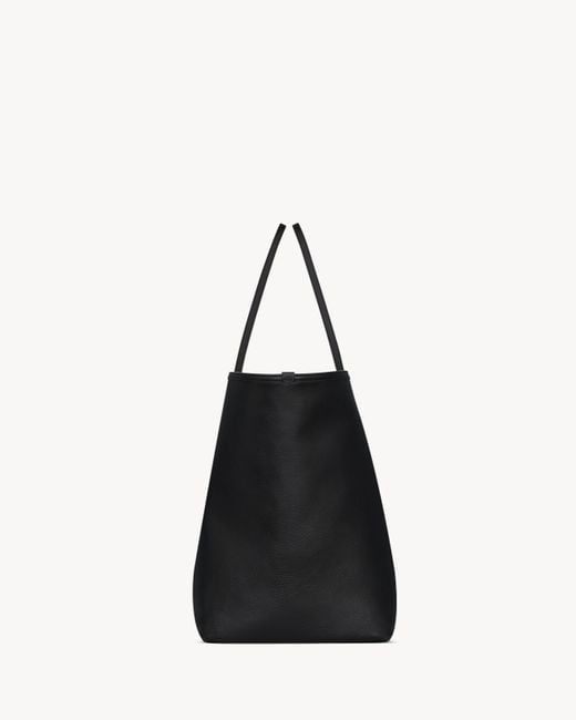 Saint Laurent Black Y Compact Tote Bag