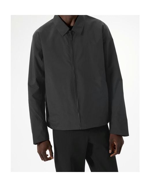 Arc'teryx Gray Veilance Centroid Goretex Performance Jacket for men