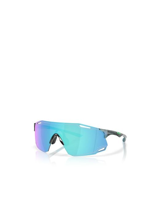 Oakley Blue Shield-Frame Sunglasses for men