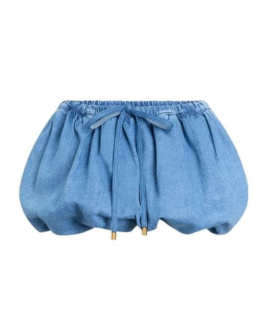Patou Blue Skirts