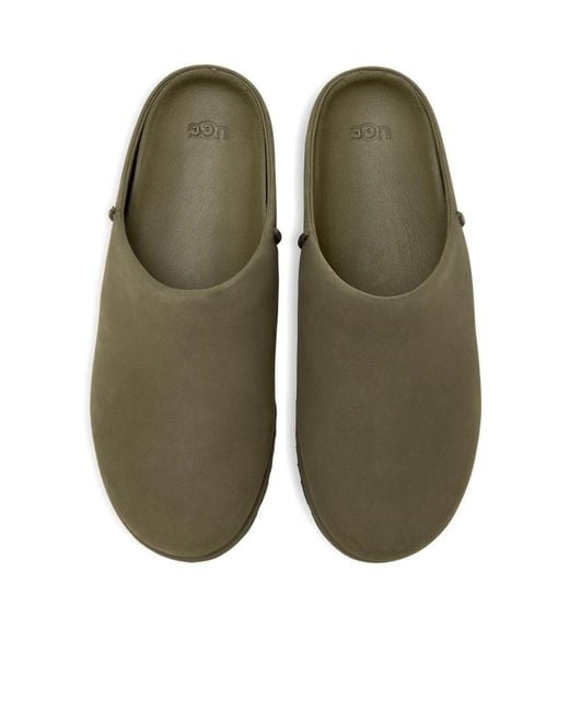 Ugg Green Otzo Slip-On Clogs for men