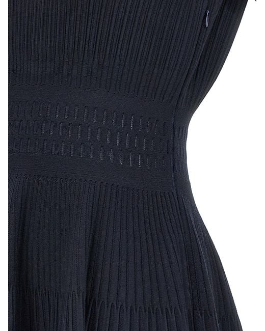 Antonino Valenti Blue Hela Knit Dress