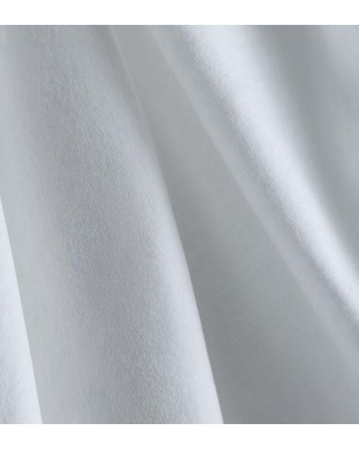 Theory White Precise T-Shirt for men