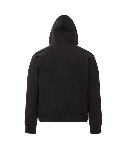 DSquared² Black Logo Printed Hooded Sweater for men