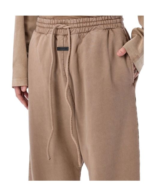 Fear Of God Natural Elastic Waist Sports Pants for men