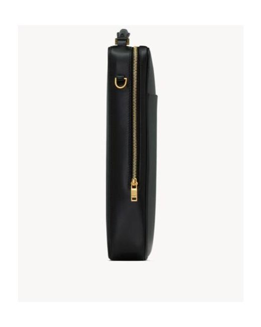 Saint Laurent White Small Case for men