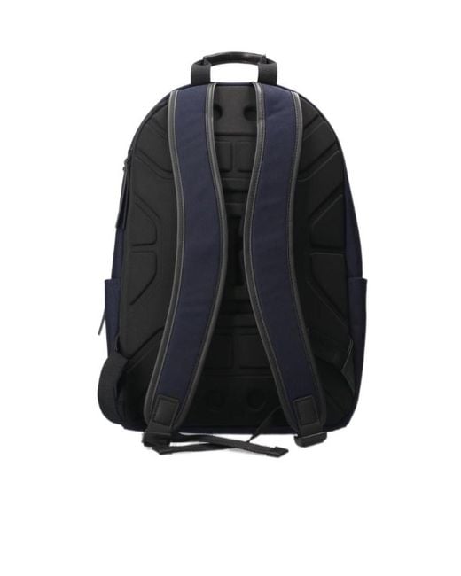 Premiata Blue Blade Zip Pocket Backpack for men
