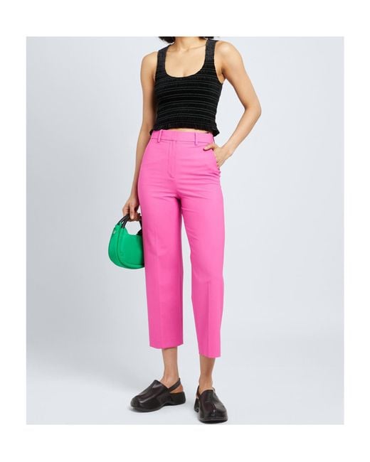 Ganni Black Top