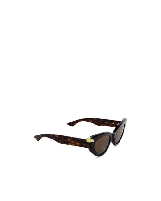 McQueen Multicolor Eyewear Cat-Eye Frame Sunglasses