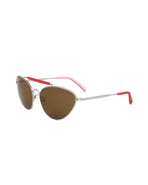 Dries Van Noten Multicolor Full Frame Sunglasses