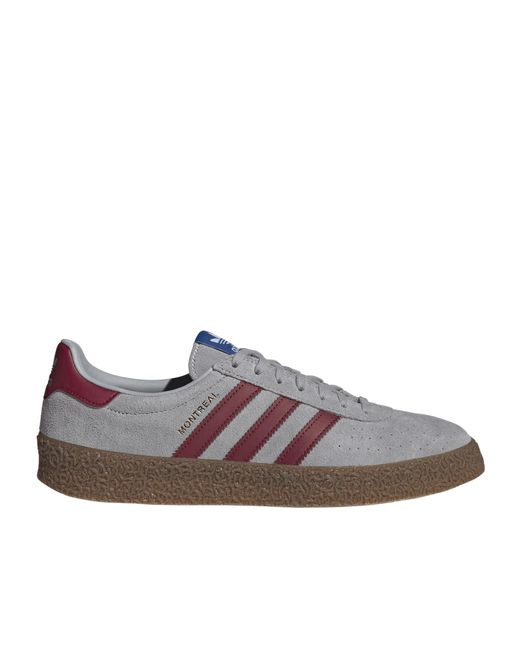 Adidas Originals Brown Solid Color Low-Top Trainers for men
