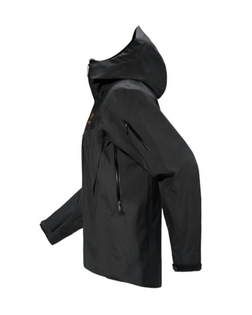 Arc'teryx Black Alpha Sv Gore-Tex Jacket for men