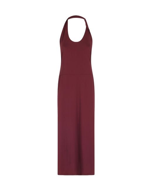 Seventy Red Halter Neck Dress