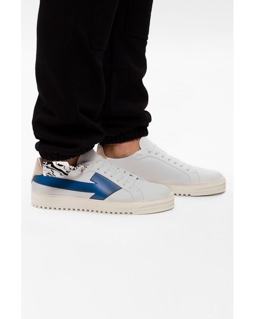 Off-White c/o Virgil Abloh Blue Arrows Low Sneakers for men