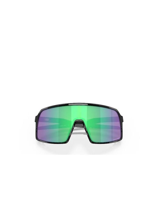 Oakley Green Sutro S Shield Sunglasses for men