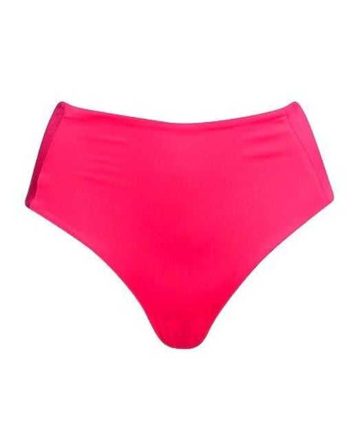 Max Mara Pink Highwaist Swim Shorts