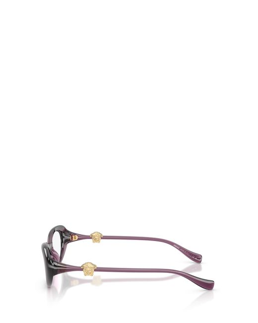 Versace White Full-Frame Plain Mirror