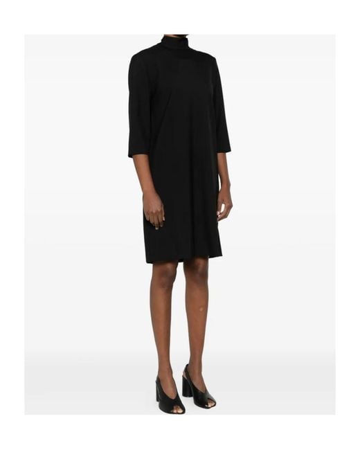 Marni Black Bow-Detail Midi Dress