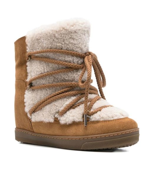 Isabel Marant Brown Nowles Boots