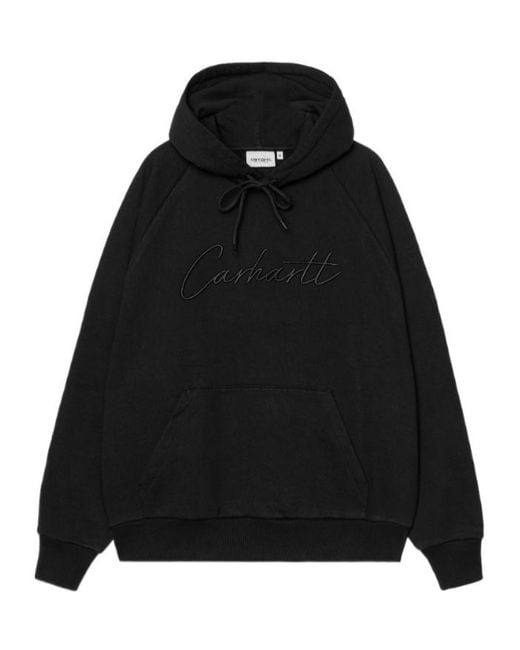 Carhartt Black Hooded Ray Sweatshirt for men