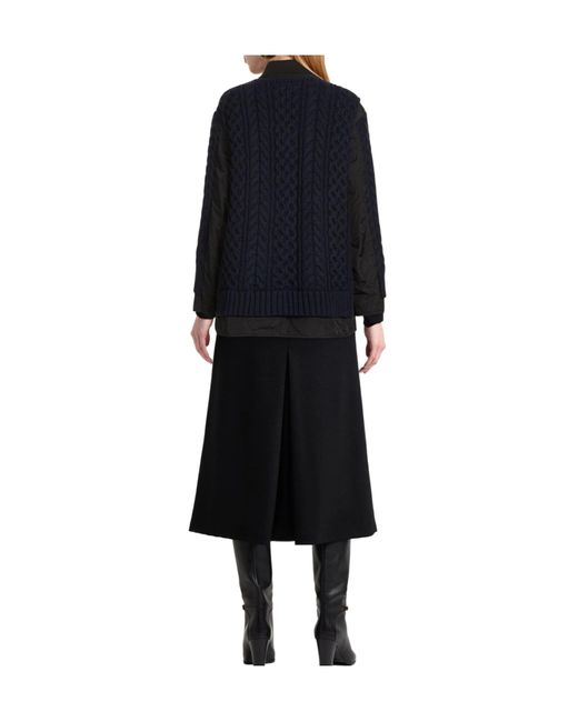 Rag & Bone Blue Two-Tone Casual Jacket