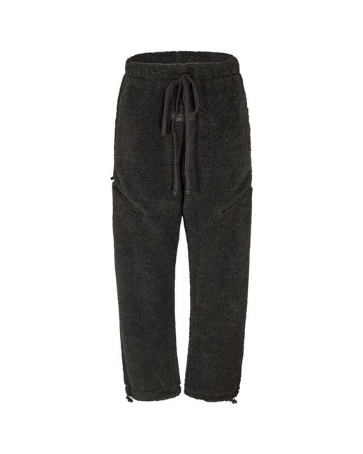 Fear Of God Black Drawstring Sweatpants for men