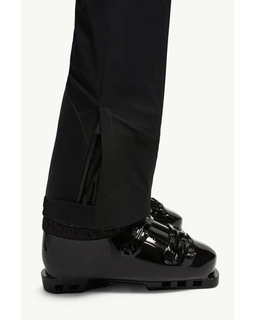 Moncler Black Insulated Ski Pants for men