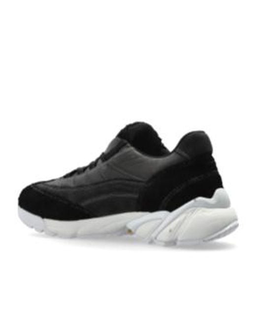 MM6 by Maison Margiela Black Lace-Up Shoes for men