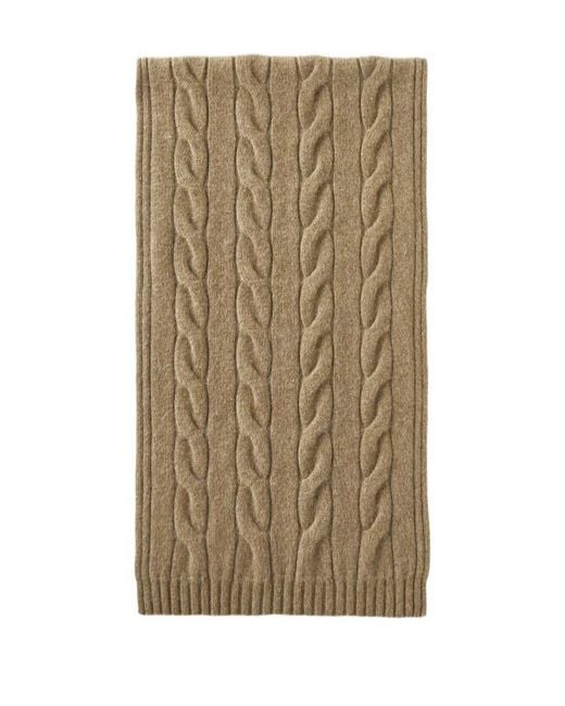 Loro Piana Natural Napier Scarf
