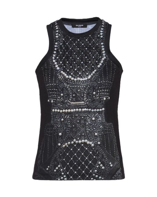 Balmain Black Top