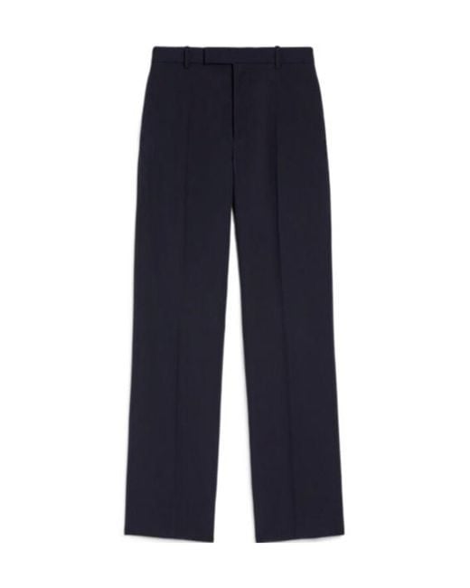 Jil Sander Blue 219 Tailored Pants for men