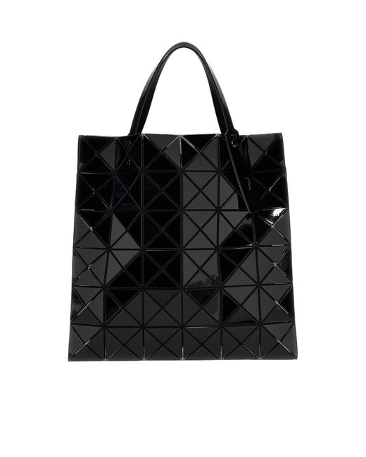 Issey Miyake Black Lucent Tote Bag