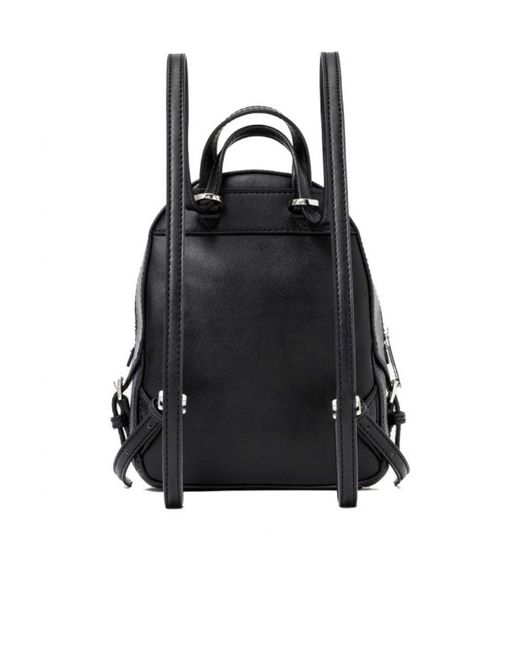 Michael Kors Black Adjustable Shoulder Strap Backpack
