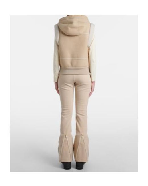 Bogner Natural Finel Suede Ski Jacket