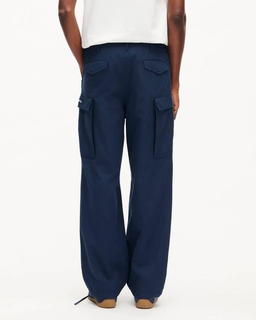 KENZO Blue Varsity' Cargo Pants for men