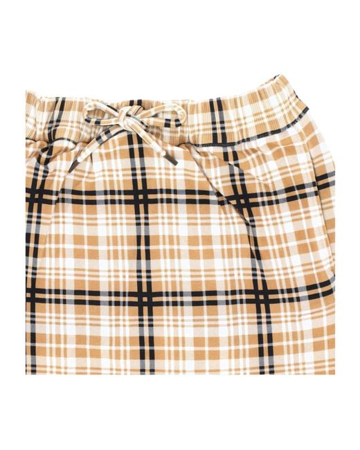 Vivienne Westwood Natural Drawstring Midi Skirt