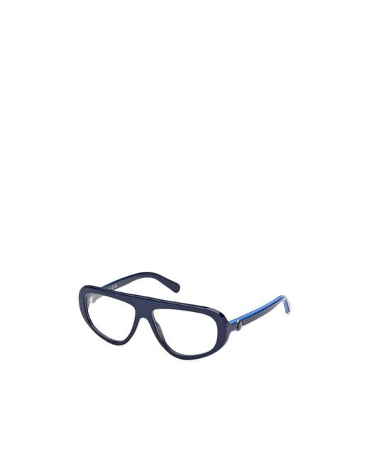 Moncler White Logo Flat Mirror for men