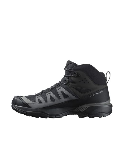 Salomon Lab Black X Ultra 360 Hiking Boots for men