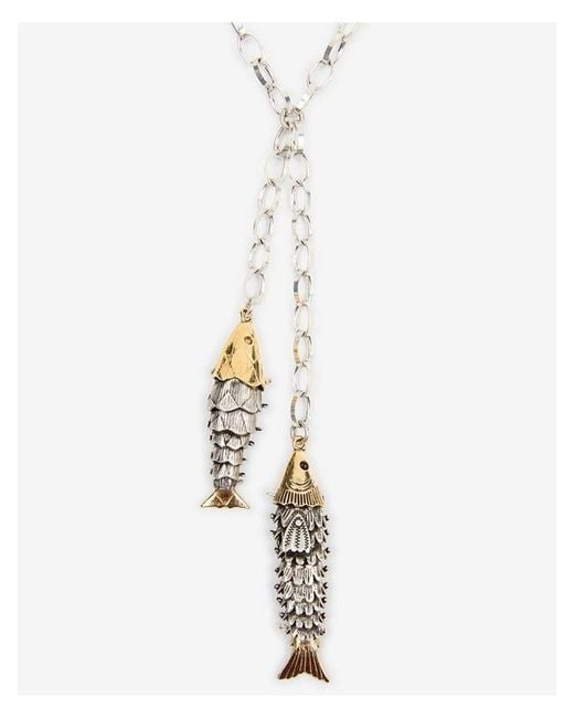 Isabel Marant White River Necklace
