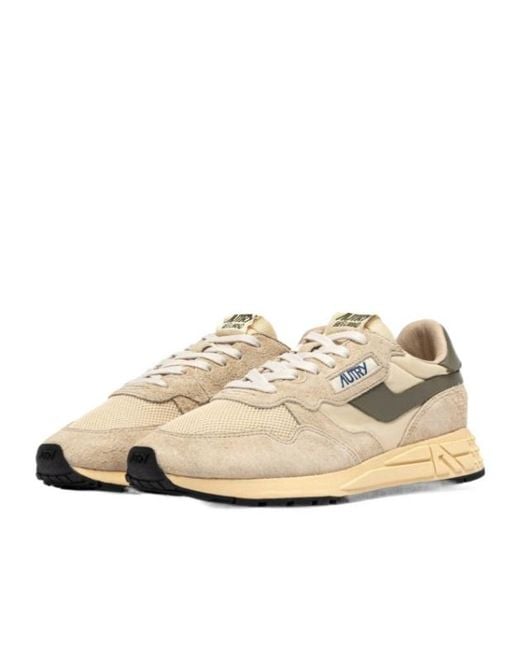 Autry Natural Reelwind Low Sneakers for men
