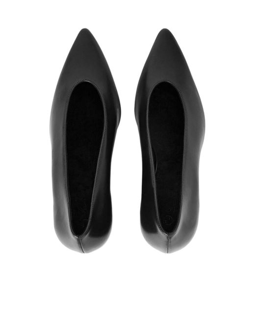 Loro Piana Black Viola High-Heeled Wedges