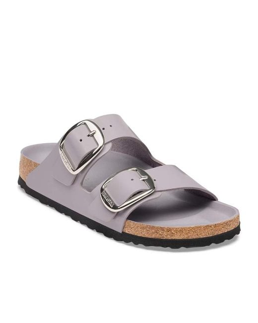 Birkenstock Brown Arizona Buckle Sandals