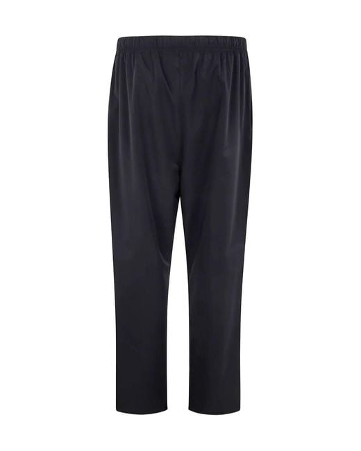 Fear Of God Blue Logo Embroidered Trackpants for men